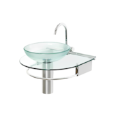 Conjunto Lavabo Jade 976 Cris Metal Conjunto Lavabo Jade 976 Cris Metal