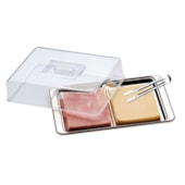 Conjunto para Frios 3 Peças Átina 1413/100 Brinox Conjunto para Frios 3 Peças Átina 1413/100 Brinox