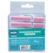 Conjunto Prendedor 12 Peças Emborrachado Fashion Mor Conjunto Prendedor 12 Peças Emborrachado Fashion Mor