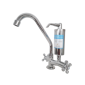 Conjunto Torneira e Filtro de Mesa Metálico 1182 C33 1/4 de Volta Jed Metais Conjunto Torneira e Filtro de Mesa Metálico 1182 C33 1/4 de Volta Jed Metais