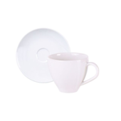 Conjunto Xícara e Pires 2 Peças 100ml Tramontina