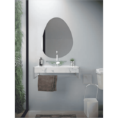 Conjuto Lavabo Argos 71,2cm Cris Metal