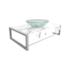 Conjuto Lavabo Argos 71,2cm Cris Metal