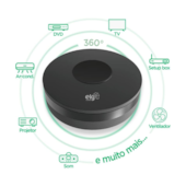 Controle Remoto Inteligente Universal SHIR300 Elg