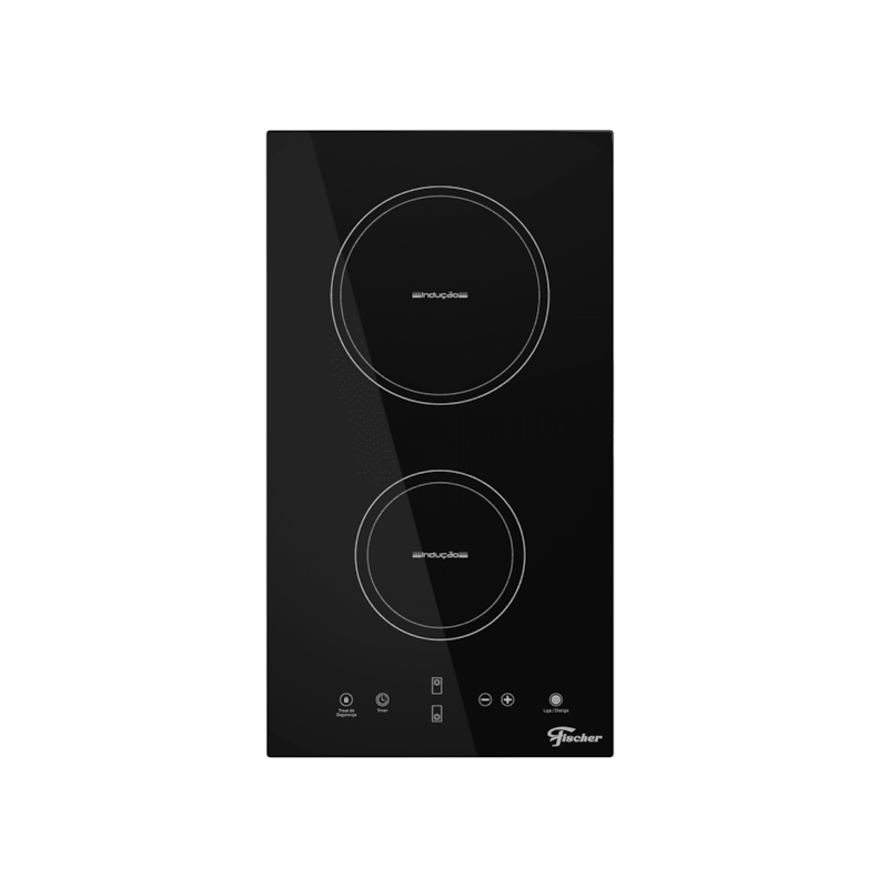 Cooktop 2 Bocas Indução Mesa Vitrocerâmica 220V Fischer