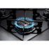 Cooktop 4 Bocas Fit Line a Gás e Mesa de Vidro Preto Fischer