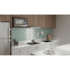 Cooktop 4 Bocas Fit Line a Gás e Mesa de Vidro Preto Fischer