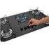 Cooktop 5 Bocas Fit Line a Gás e Mesa de Vidro Preto Fischer