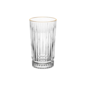 Copo Alto Fio de Ouro 280ml Lyor