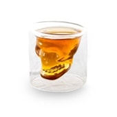 Copo de Caveira 150ml Desembrulha Copo de Caveira 150ml Desembrulha