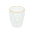 Copo de Vidro Com Fio de Ouro Diamond 270ml Lyor