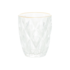 Copo de Vidro Com Fio de Ouro Diamond 270ml Lyor