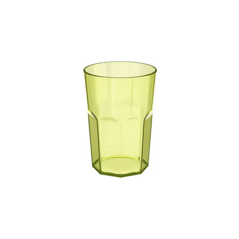 Copo Drink 400ml Amarelo Ou