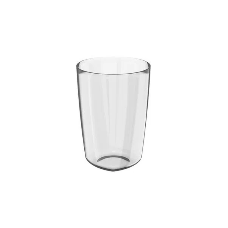 Copo Luna Vitra 260ml Natural Martiplast