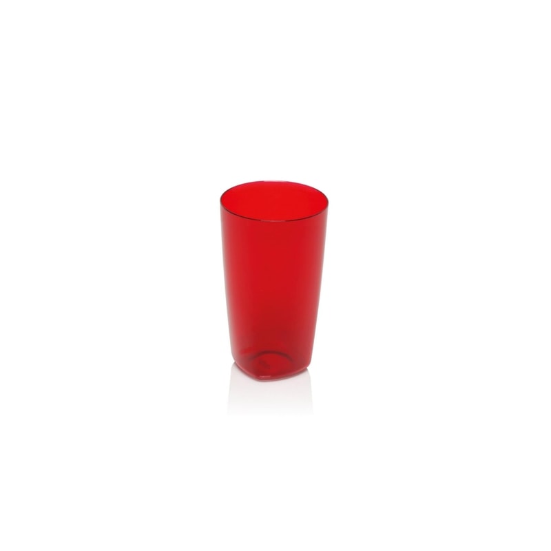 Copo Luna Vitra 360ml Vermelho Martiplast