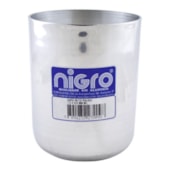 Copo Reto Polido 7,5x9,5cm Nigro Copo Reto Polido 7,5x9,5cm Nigro