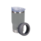 Copo Térmico 5 em 1 Cinza 420ml Mor