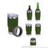 Copo Térmico 5 em 1 Verde 420ml Mor 