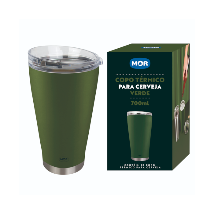 Copo Térmico Verde 360 ml - Mor