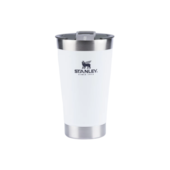 Copo Térmico com Tampa e Abridor 473ml Branco Stanley Copo Térmico com Tampa e Abridor 473ml Branco Stanley