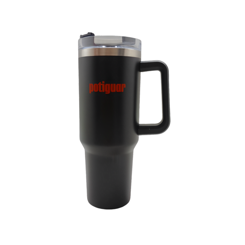 Copo Térmico Preto Potiguar