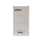 Copo Térmico Preto Potiguar