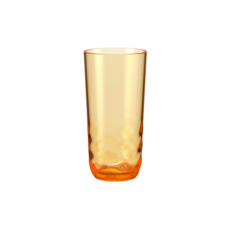 Copo Wave 400ml Laranja Flame Coza