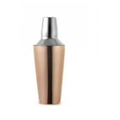 Coqueteleira 500ML Inox Bronze