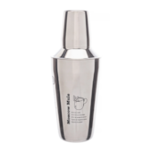 Coqueteleira Aço Inox com Receitas 500ml Lyor