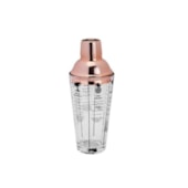Coqueteleira com Tampa Inox Rose Coimbra