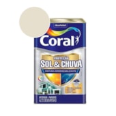 Coral Sol e Chuva Pintura Impermeabilizante Algodão Egípcio 18L