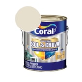 Coral Sol e Chuva Pintura Impermeabilizante Algodão Egípcio 3,6L