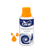 Corante Base de Água Amarelo 50ml Coral