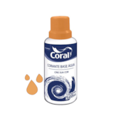 Corante Base de Água Ocre 50ml Coral