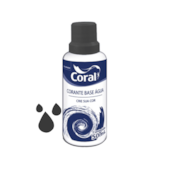 Corante Base de Água Preto 50ml Coral