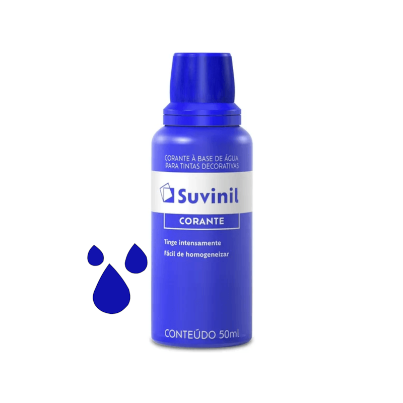 Corante Líquido Azul 50ml Suvinil