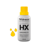 Corante Líquido Hx Amarelo 50ml Hidracor