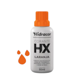 Corante Líquido Hx Laranja 50ml Hidracor