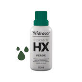 Corante Líquido HX Verde 50ml Hidracor