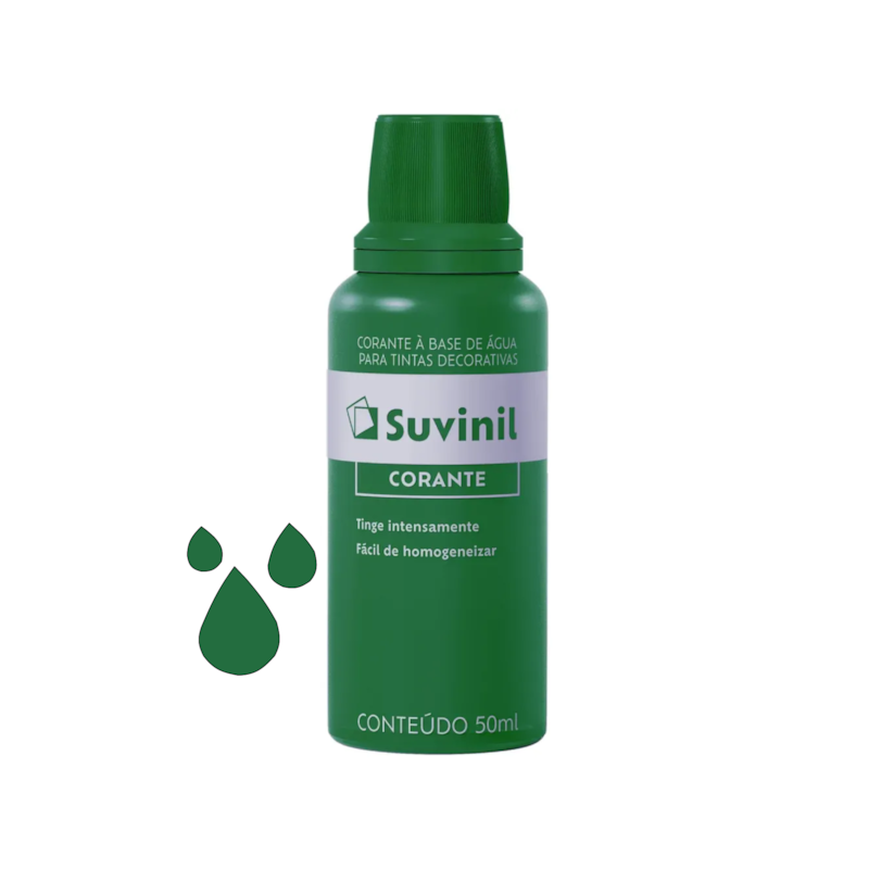 Corante Líquido Verde 50ml Suvinil