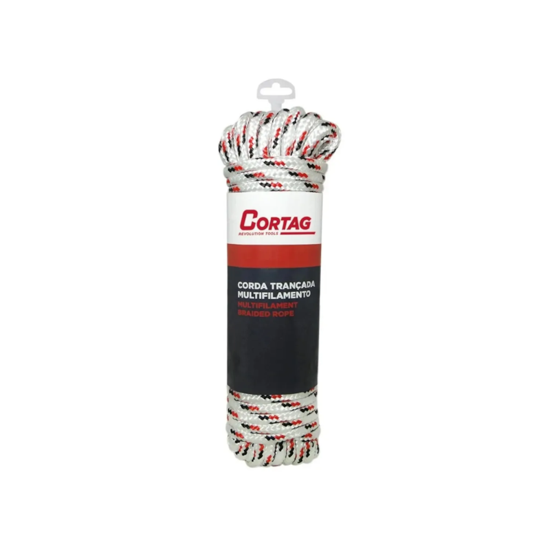 Corda Multiuso 8mmx15m Cortag