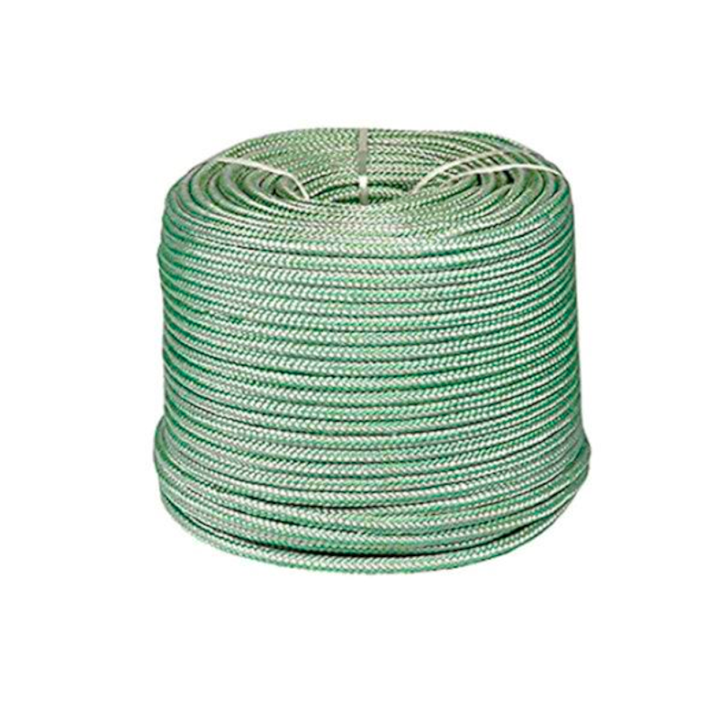 Corda Poliester Rolo Verde 08mm 1Mt Force