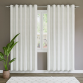 Cortina Bali Marfim 2,60x1,80 Metros Belchior 