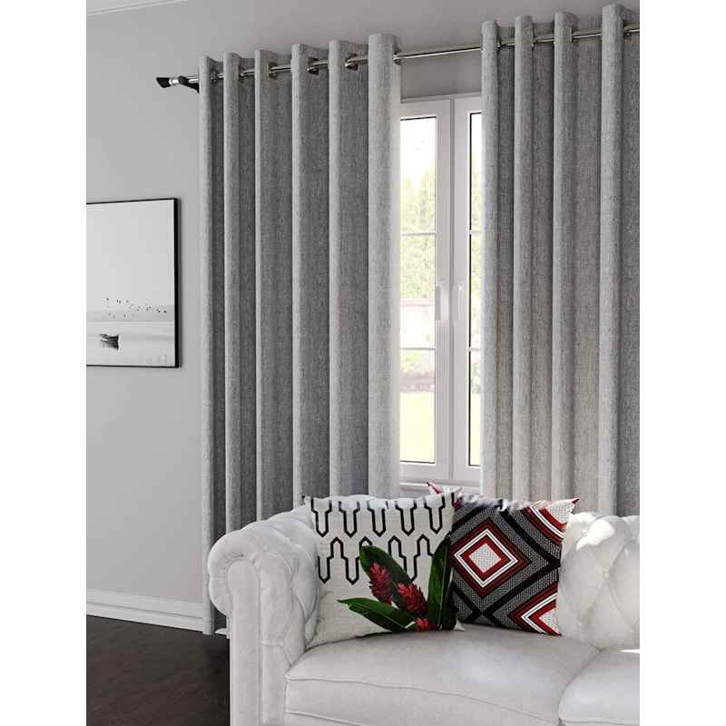 Cortina Bellacort 100% Blackout Cinza 2,80x1,80 Metros Belchior 