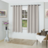 Cortina Corta Luz Uni Rubi Design 2,00x1,60m Areia Bella Janela