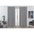 Cortina Corta Luz Uni Rubi Design 2,00x1,60m Cinza Bella Janela
