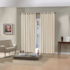 Cortina Pratika Lisa Slim 2,00x1,60m Areia Bella Janela