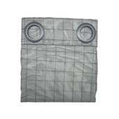 Cortina Pratika York Slim 260x170cm Cinza Escuro Bella Janela Cortina Pratika York Slim 260x170cm Cinza Escuro Bella Janela