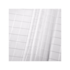 Cortina Pratika York Slim 360x250cm Branco Bella Janela