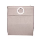 Cortina Rústica Oxford Lisa 200x160cm Bali Bella Janela Cortina Rústica Oxford Lisa 200x160cm Bali Bella Janela